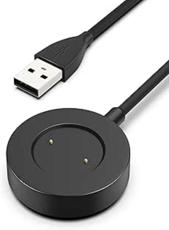 BICMICE 1 m Charger Compatible with Huawei Watch GT/GT2 42 mm 46 mm/GT 2e Smartwatch Charging Station, USB Charging Cable for Honor Watch Magic/Magic 2/Watch Dream/Watch GS Pro